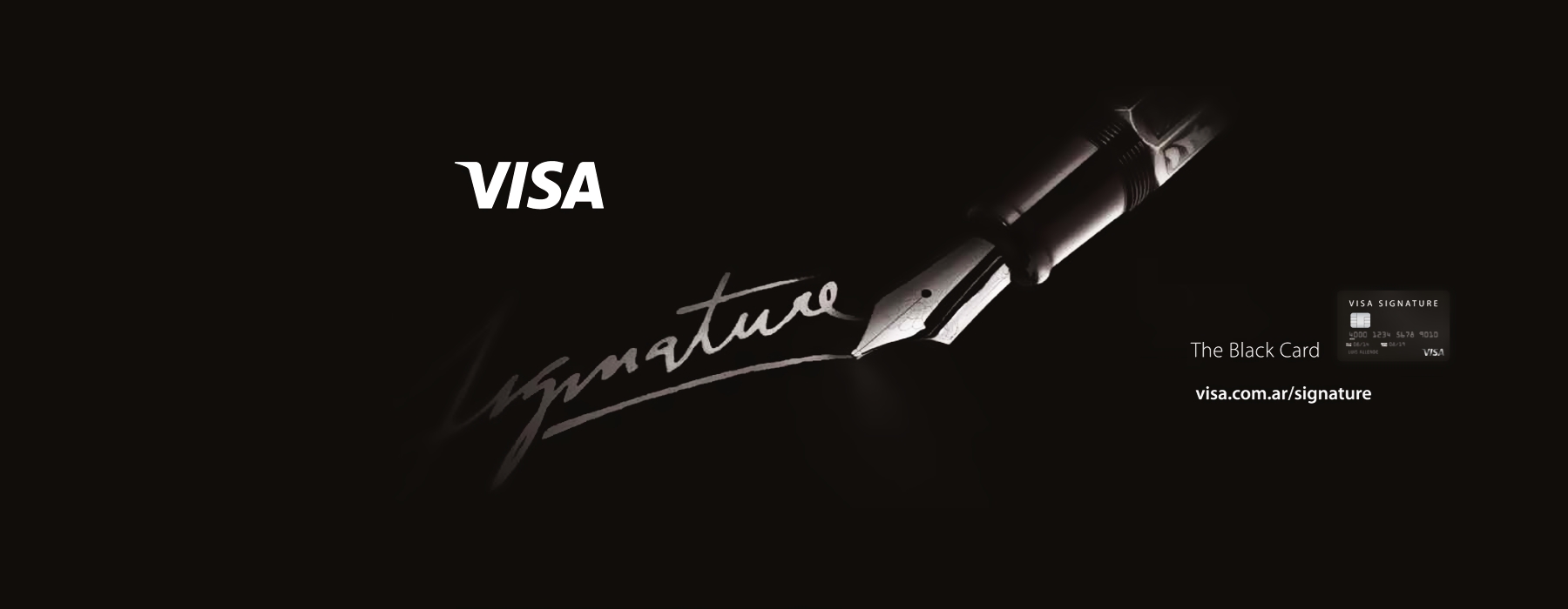 ARG Visa Signature